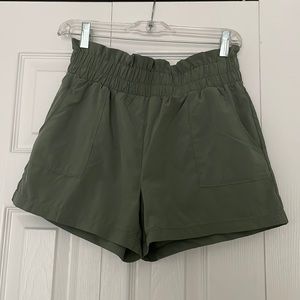Zella Paper Bag Active Shorts